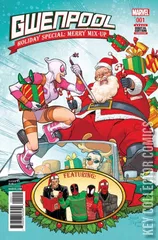 Cover for Gwenpool Holiday Special: Merry Mix-Up #1