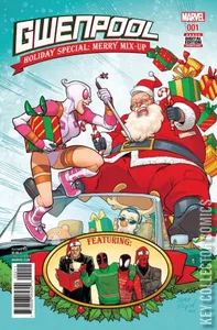 Gwenpool Holiday Special: Merry Mix-Up #1