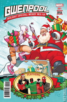 Gwenpool Holiday Special: Merry Mix-Up