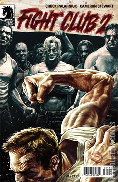 Variant Cover for Fight Club 2 #1