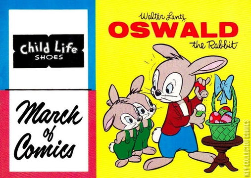 Variant Cover for March of Comics #186