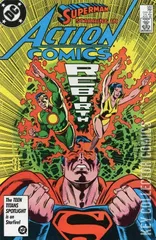 Cover for Action Comics #582