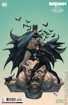 Variant Cover for Batman #139