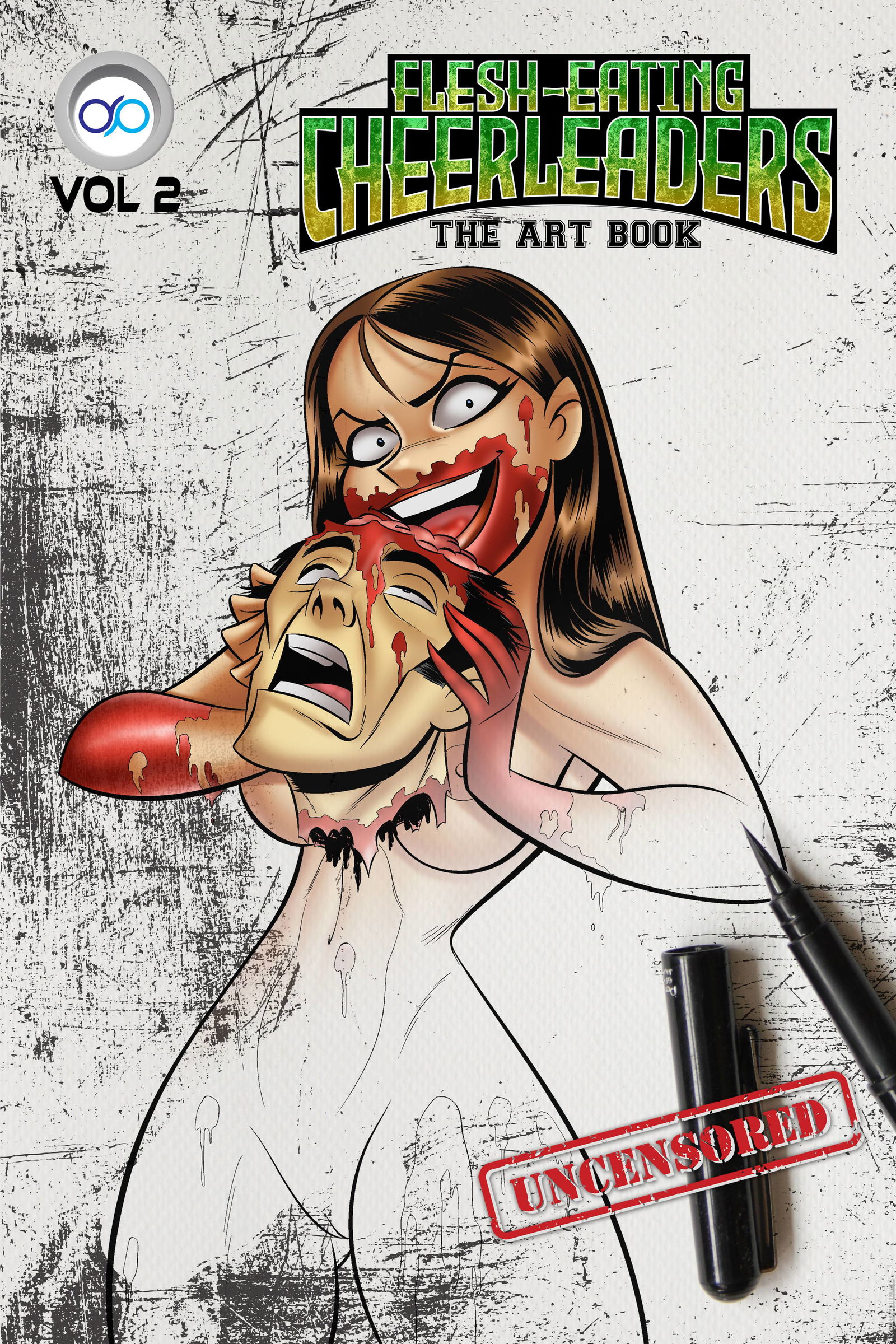 Flesh Eating Cheerleaders: The Art Book #2