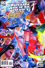 Cover for Justice Society of America #20