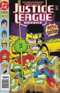 Justice League America #62