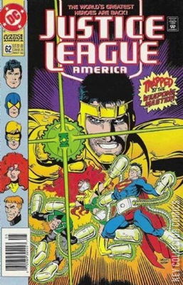 Justice League America