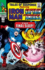 Cover for Tales of Suspense #74