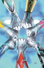 Variant Cover for Mighty Morphin Power Rangers: Darkest Hour #1