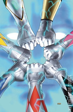 Variant Cover for Mighty Morphin Power Rangers: Darkest Hour #1