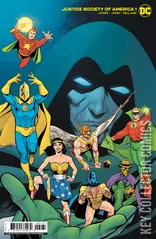 Variant Cover for Justice Society of America #1