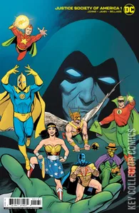 Justice Society of America #1