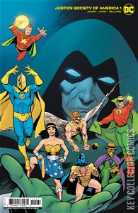 Justice Society of America #1