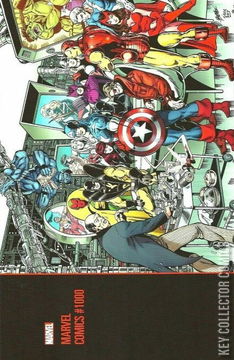 Variant Cover for Marvel Comics #1000
