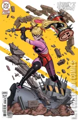 Variant Cover for Harley Quinn #57 (200)