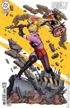 Variant Cover for Harley Quinn #57 (200)