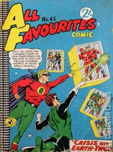 All Favourites Comic #45