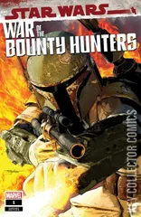 Cover for Star Wars: War of the Bounty Hunters #1