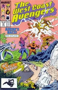 West Coast Avengers #31