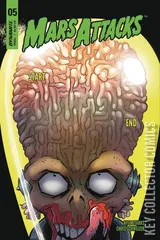 Cover for Mars Attacks #5