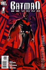 Cover for Batman Beyond #1
