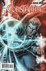 Variant Cover for Constantine #1