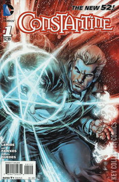 Variant Cover for Constantine #1