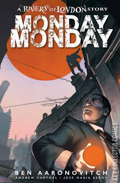 Variant Cover for Rivers of London: Monday Monday #3