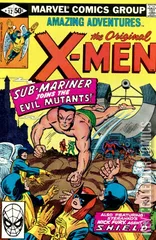 Cover for Amazing Adventures #12