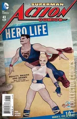 Variant Cover for Action Comics #43