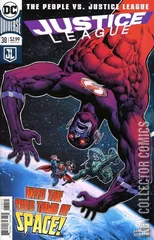 Cover for Justice League #38