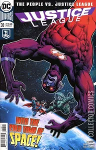 Justice League #38