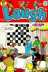 Laugh Comics #266