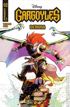 Variant Cover for Gargoyles: Demona #2