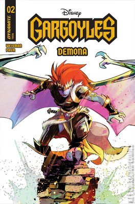 Gargoyles: Demona