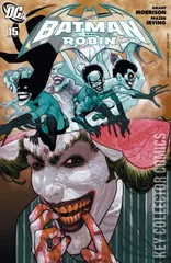 Cover for Batman and Robin #15