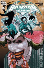 Variant Cover for Batman and Robin #15