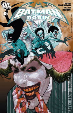 Variant Cover for Batman and Robin #15