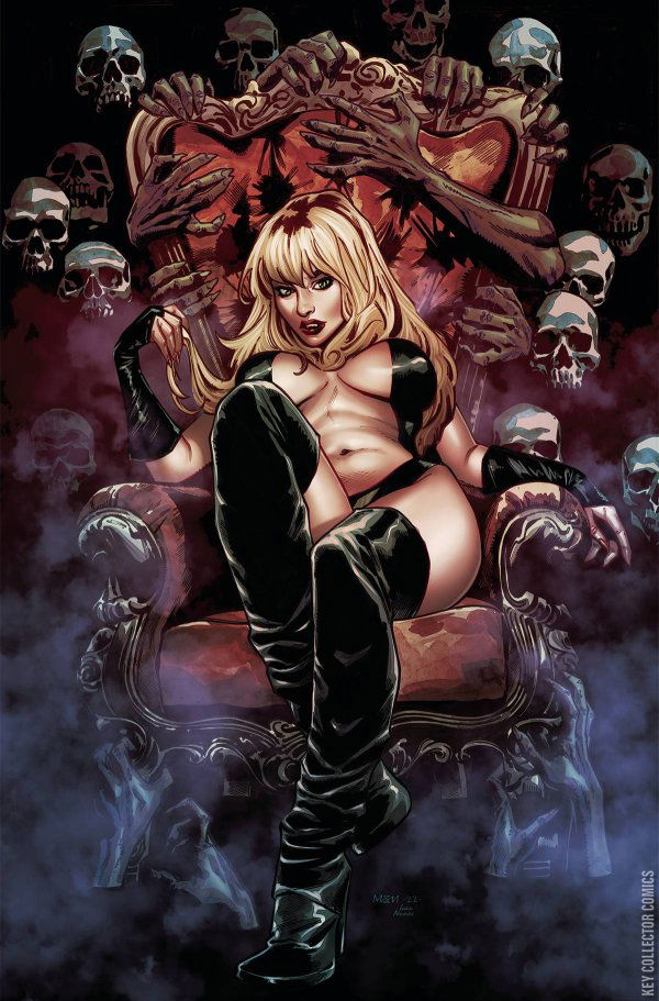 Variant Cover for Draculina #6