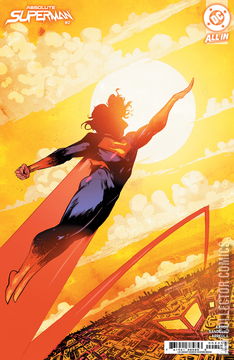 Variant Cover for Absolute Superman #2