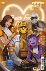 Variant Cover for Unstoppable Doom Patrol #7