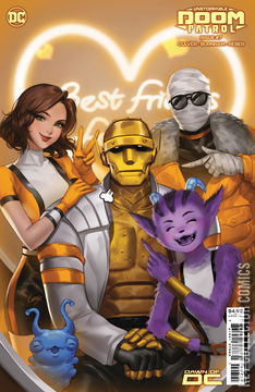 Variant Cover for Unstoppable Doom Patrol #7