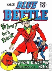 Blue Beetle #19