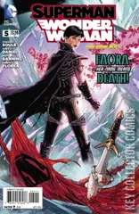 Cover for Superman / Wonder Woman #5