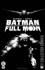 Cover for Batman: Full Moon #1