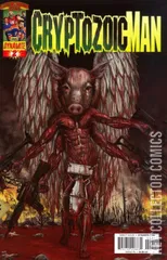 Variant Cover for Cryptozoic Man #2