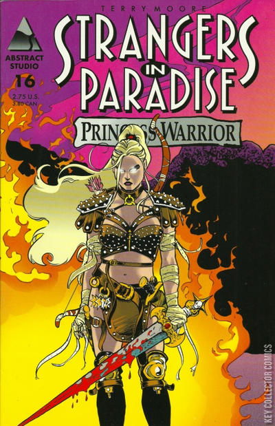 Cover art for Strangers in Paradise #16 