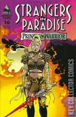 Variant Cover for Strangers in Paradise #16