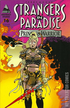 Variant Cover for Strangers in Paradise #16