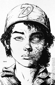 Variant Cover for Free Comic Book Day 2022: The Walking Dead - Clementine #1